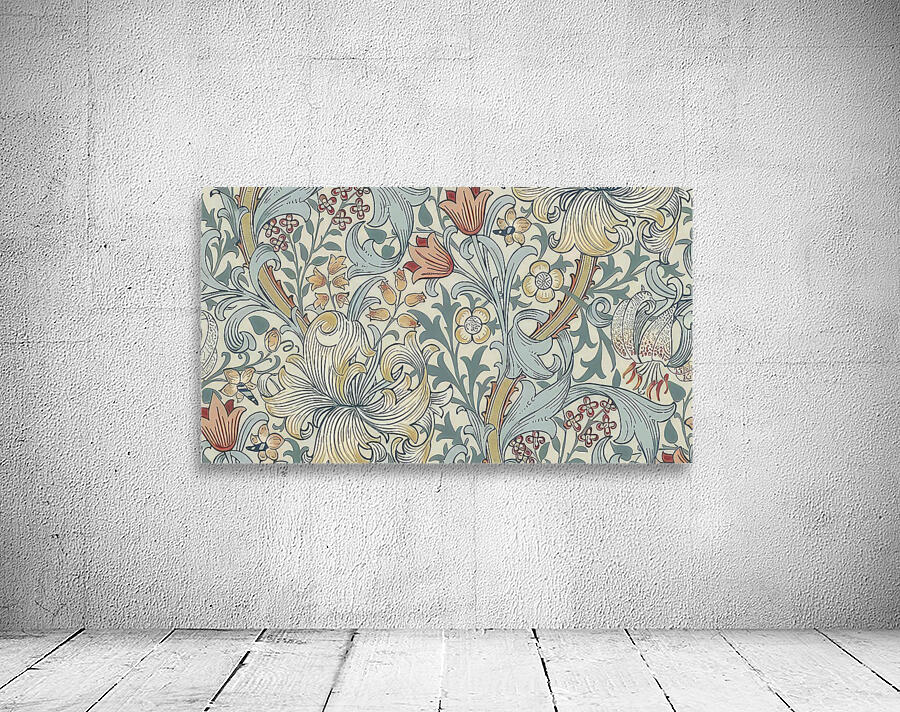 William Morris Artwork 2 Wall Preview