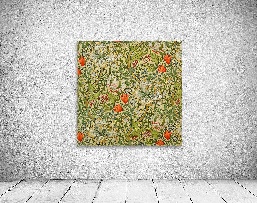 William Morris Artwork 3 Wall Preview