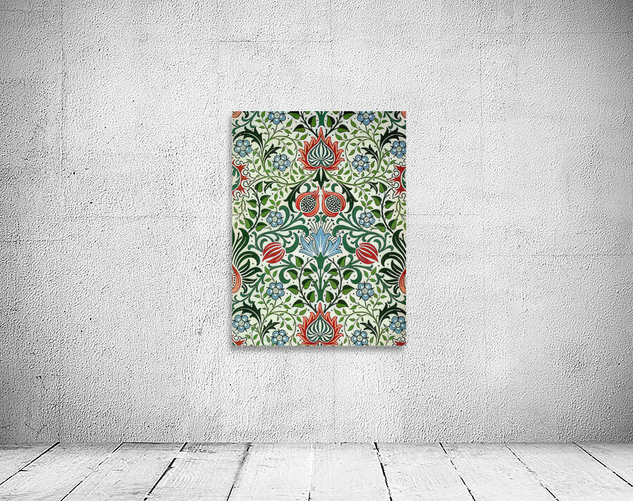 William Morris Artwork 4 Wall Preview