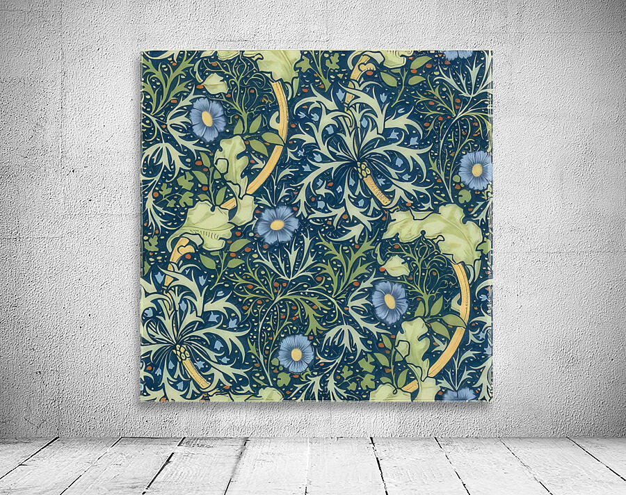 William Morris Artwork 5 Wall Preview