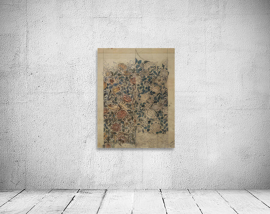 William Morris Artwork 17 Wall Preview