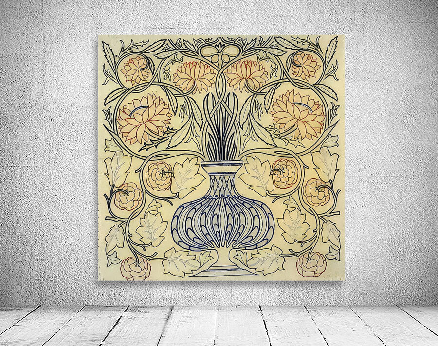 William Morris Artwork 23 Wall Preview