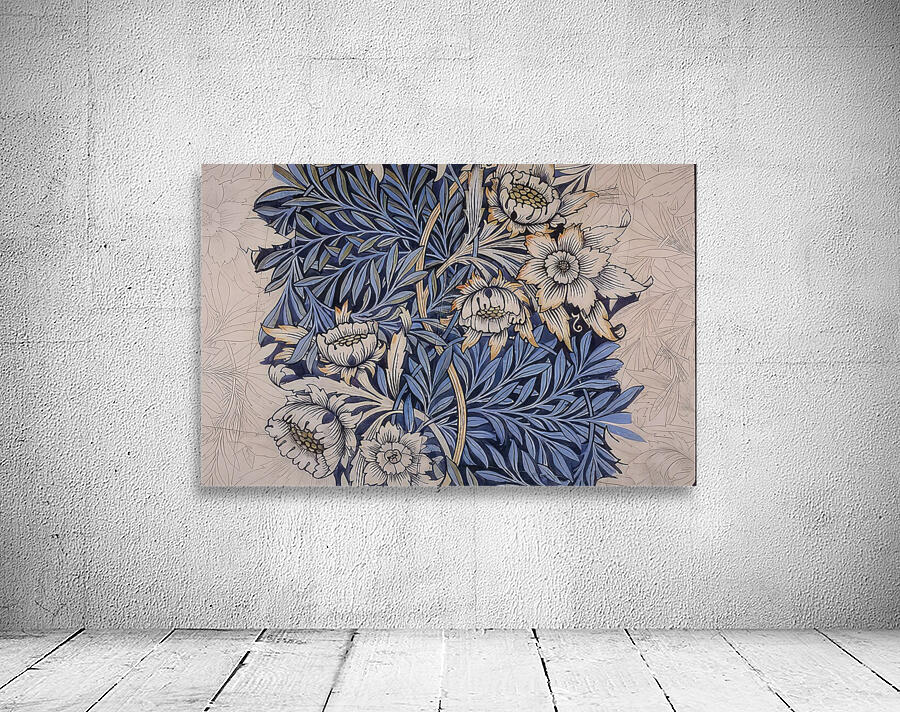 William Morris Artwork 25 Wall Preview