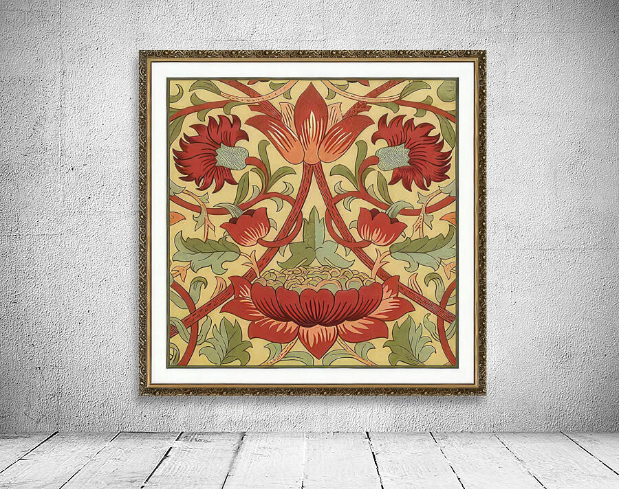 William Morris Artwork 26 Wall Preview
