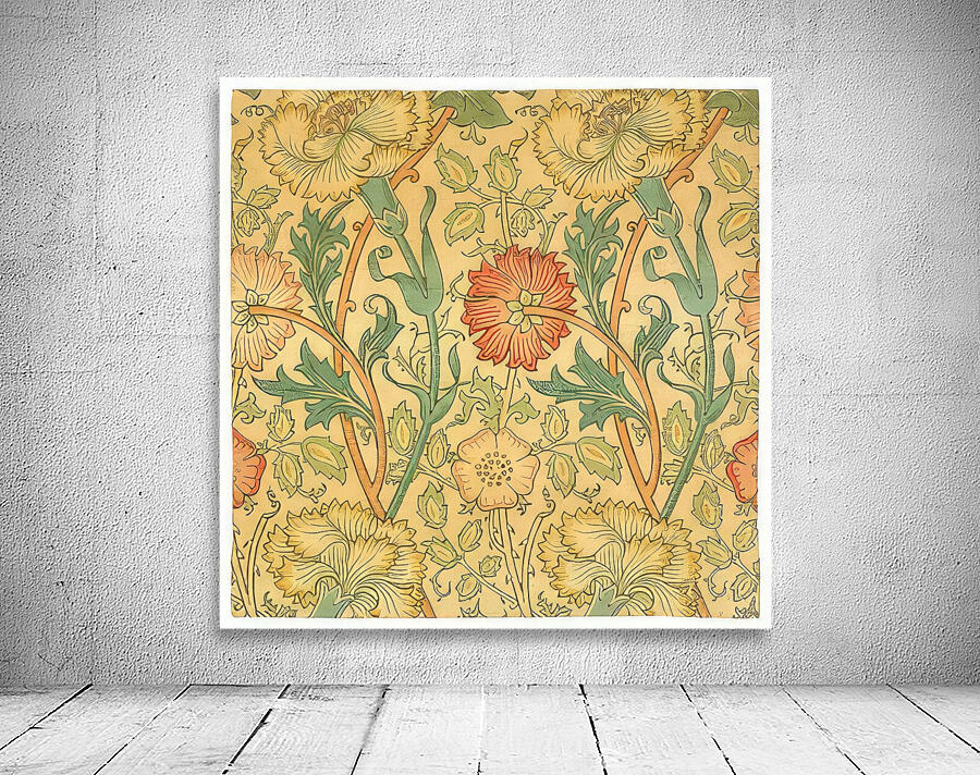 William Morris Artwork 28 Wall Preview
