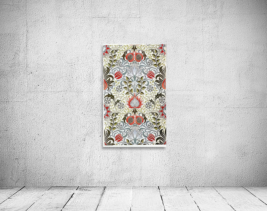 William Morris Artwork 31 Wall Preview
