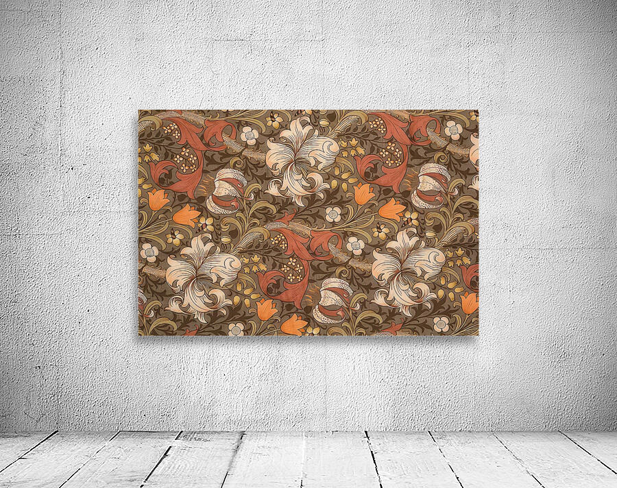 William Morris Artwork 33 Wall Preview