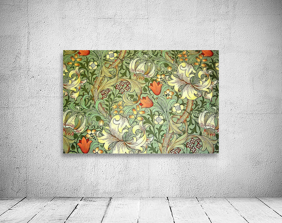 William Morris Artwork 34 Wall Preview