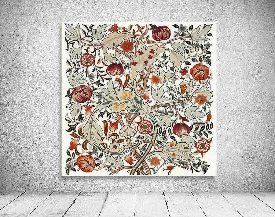 William Morris Artwork 37 Wall Preview