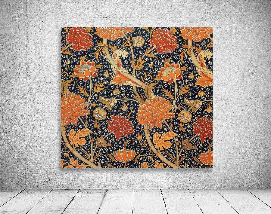 William Morris Artwork 39 Wall Preview