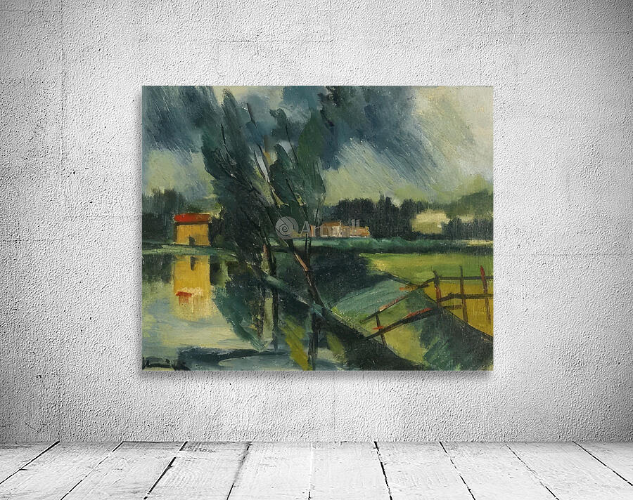 Maurice de Vlaminck 4 Wall Preview