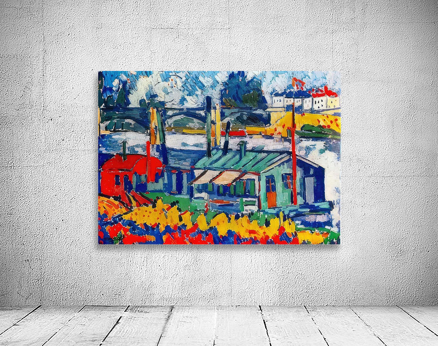 Maurice de Vlaminck 32 Wall Preview