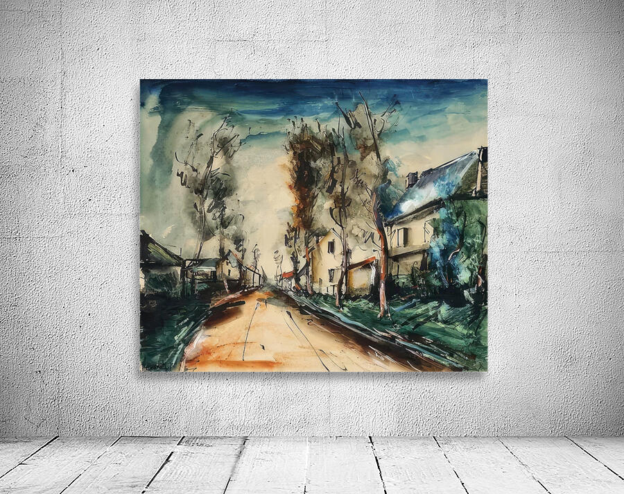 Maurice de Vlaminck 25 Wall Preview