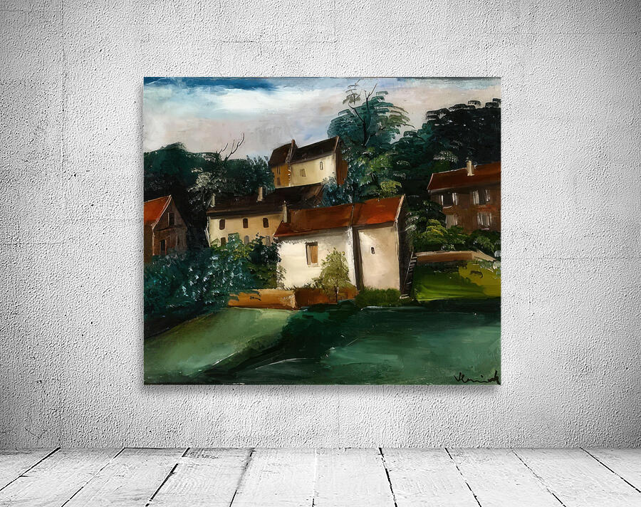 Maurice de Vlaminck 4 Wall Preview