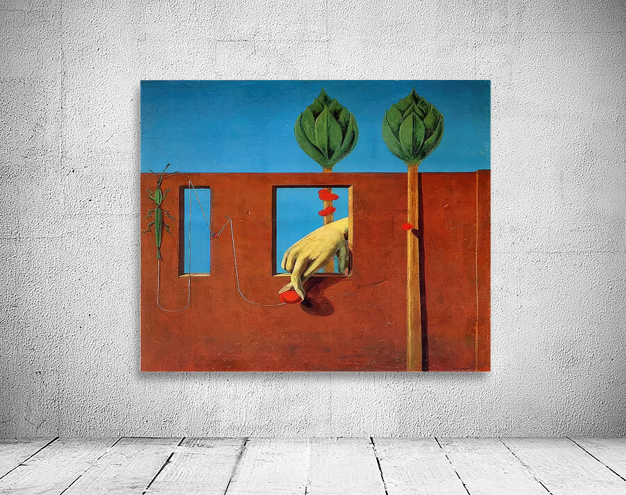 Max Ernst 1 Wall Preview