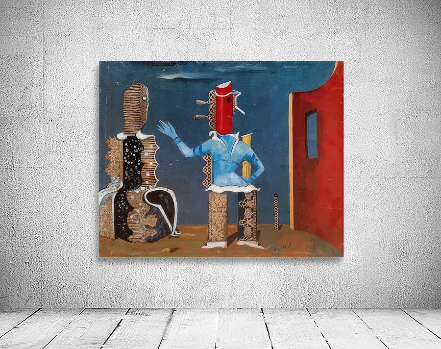Max Ernst 23 Wall Preview