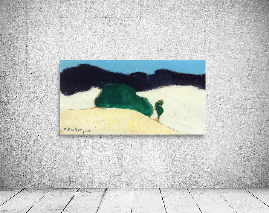 Milton Avery 1 Wall Preview