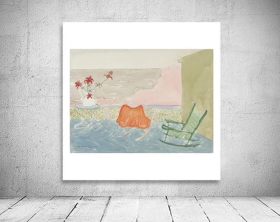 Milton Avery 34 Wall Preview