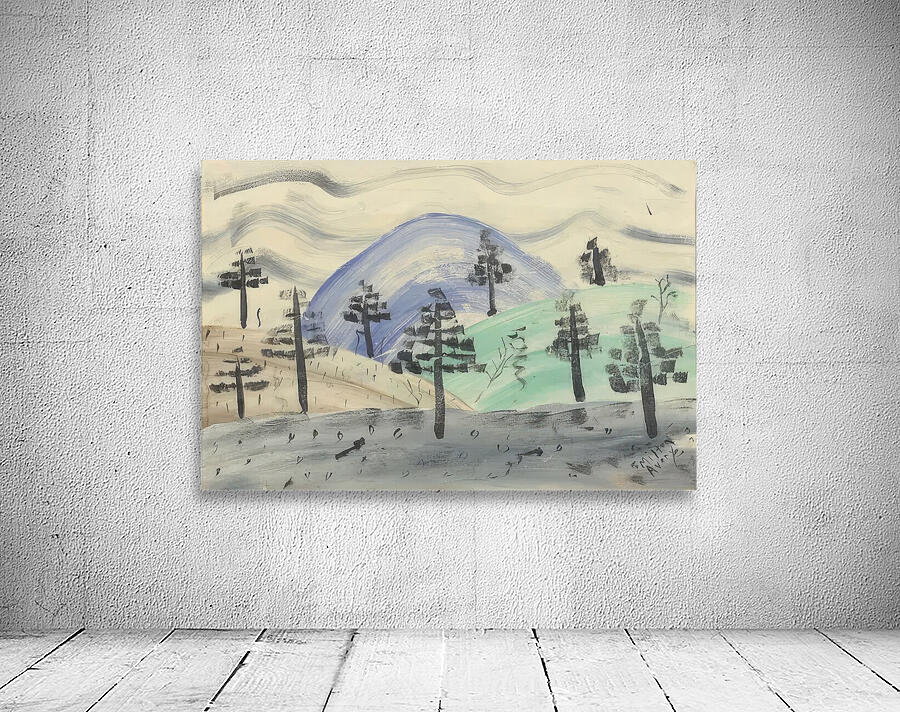 Milton Avery 50 Wall Preview