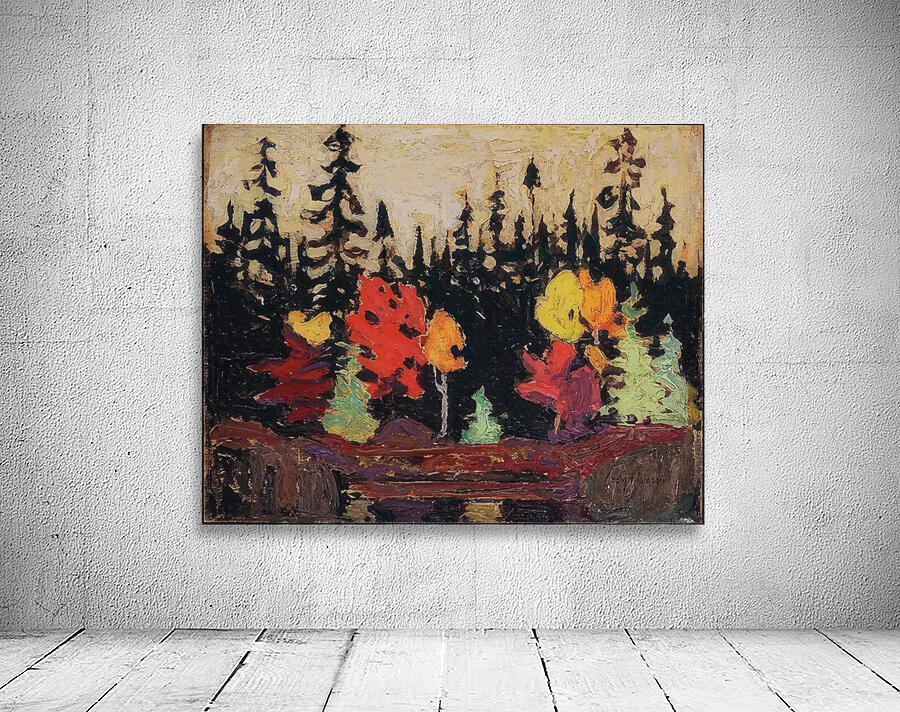 Tom Thomson 24 Wall Preview