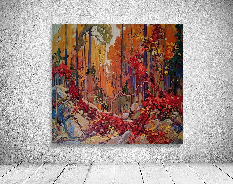 Tom Thomson 34 Wall Preview