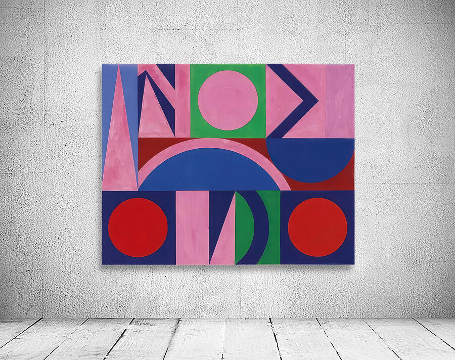 Auguste Herbin 1 Wall Preview