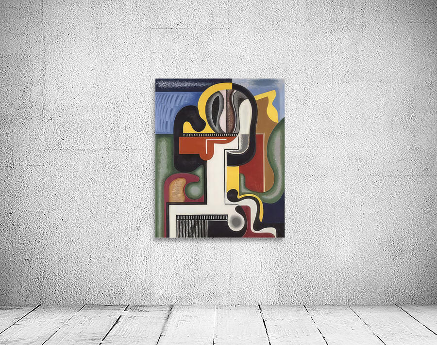 Auguste Herbin 3 Wall Preview