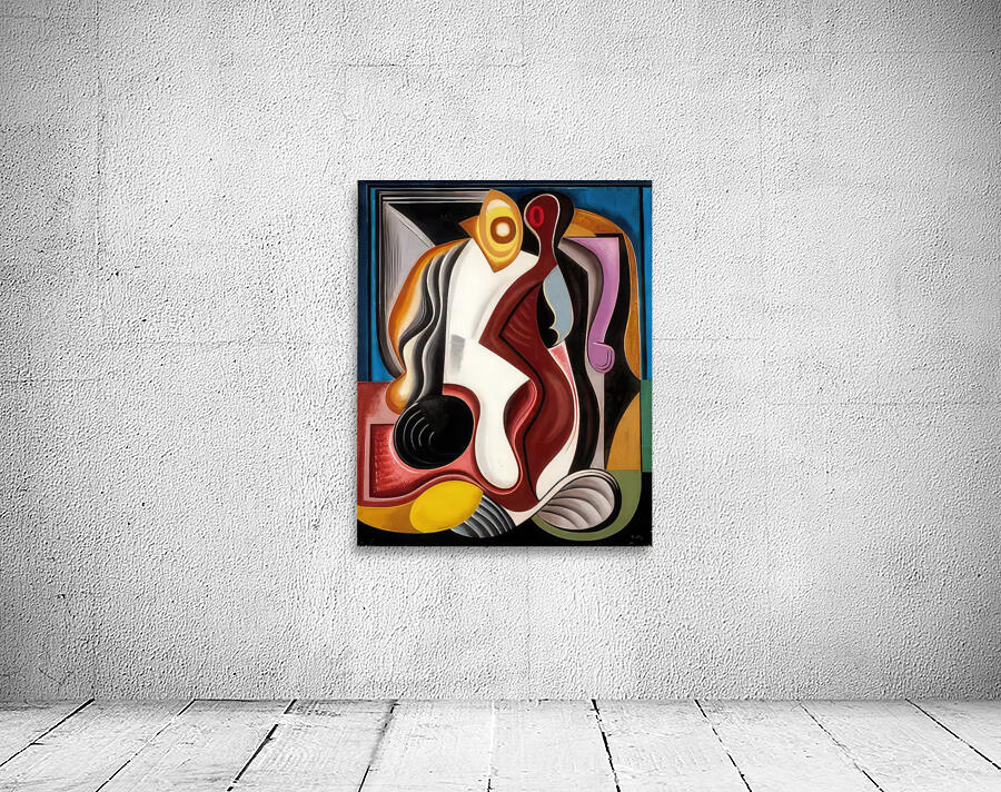 Auguste Herbin 4 Wall Preview