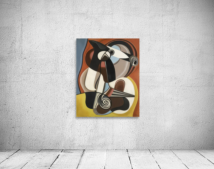 Auguste Herbin 5 Wall Preview