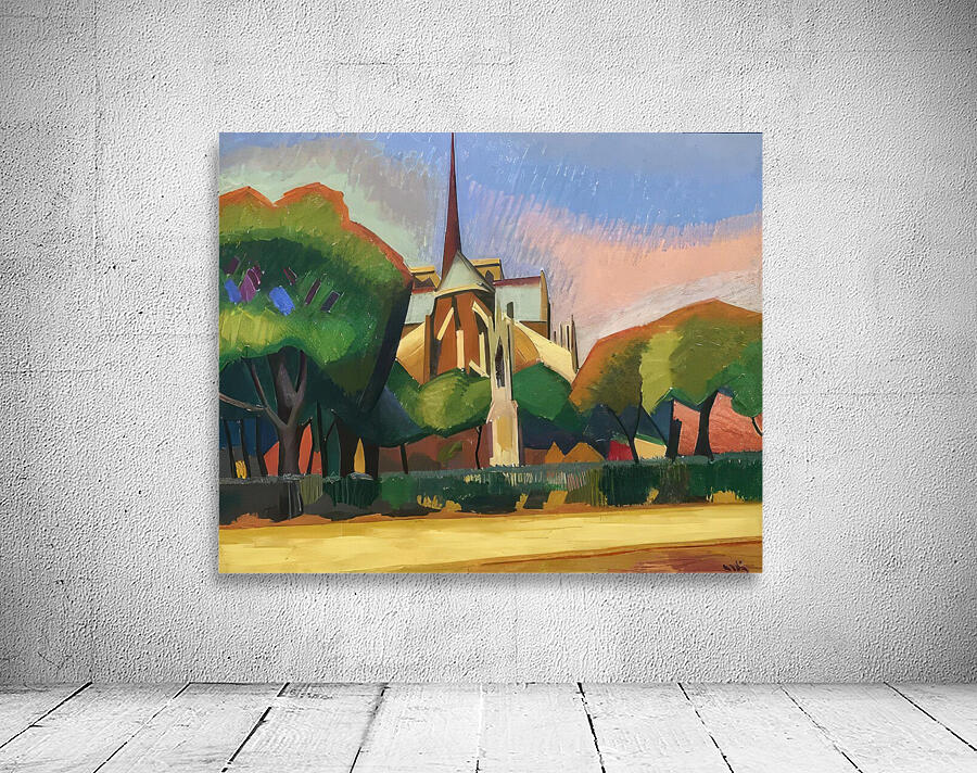 Auguste Herbin 9 Wall Preview