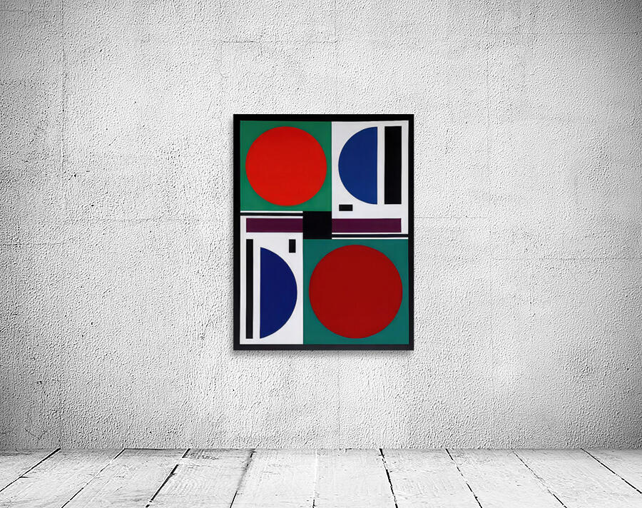 Auguste Herbin 10 Wall Preview