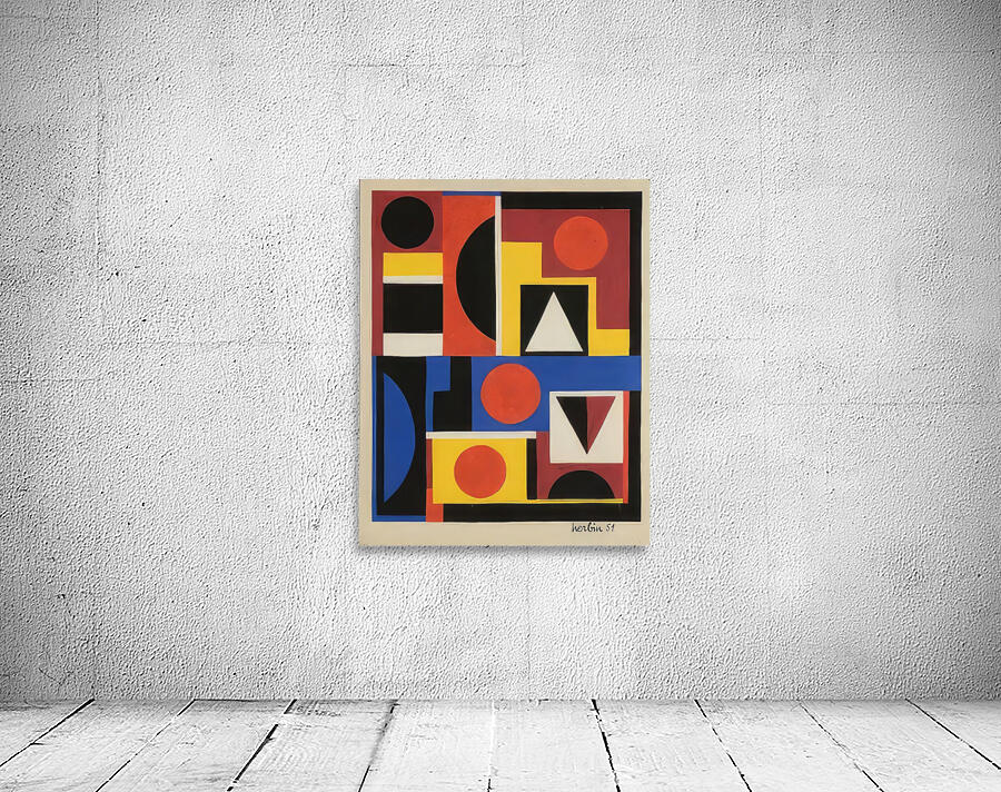 Auguste Herbin 11 Wall Preview