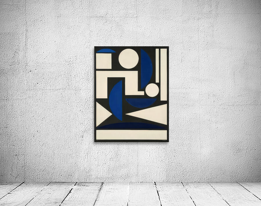 Auguste Herbin 12 Wall Preview