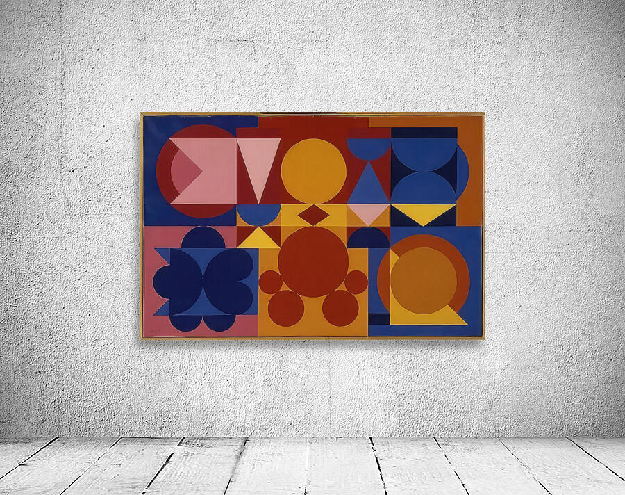 Auguste Herbin 13 Wall Preview