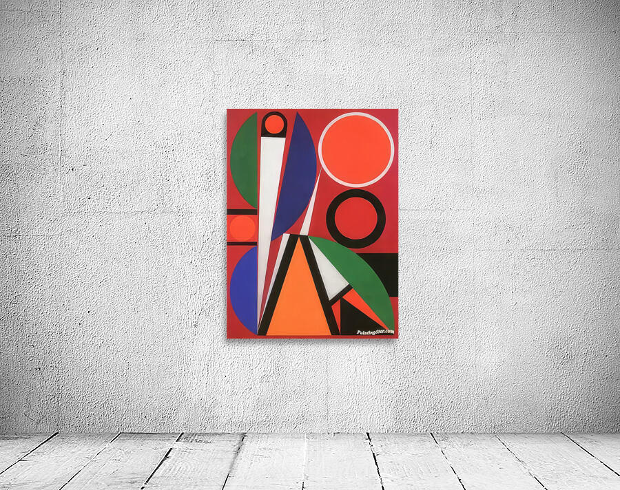 Auguste Herbin 16 Wall Preview