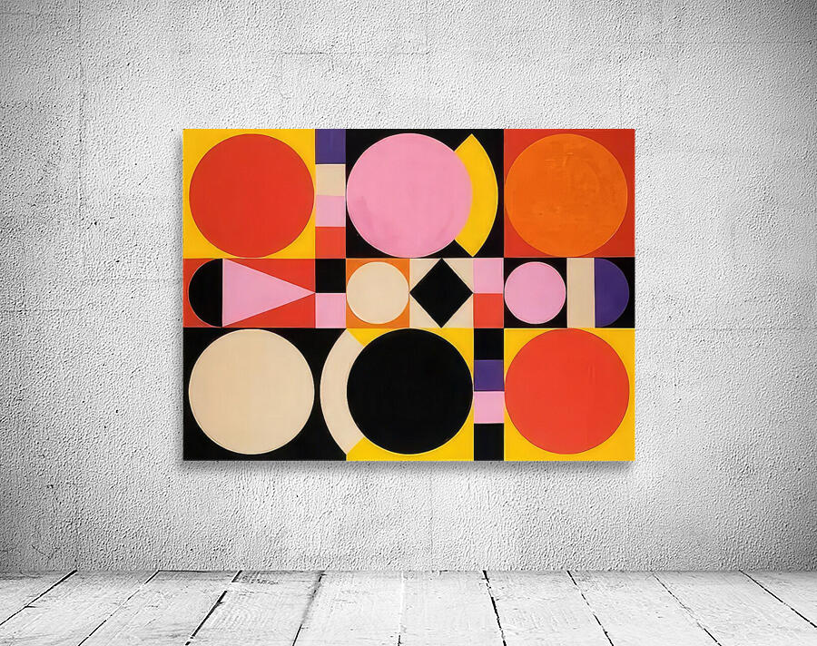 Auguste Herbin 23 Wall Preview