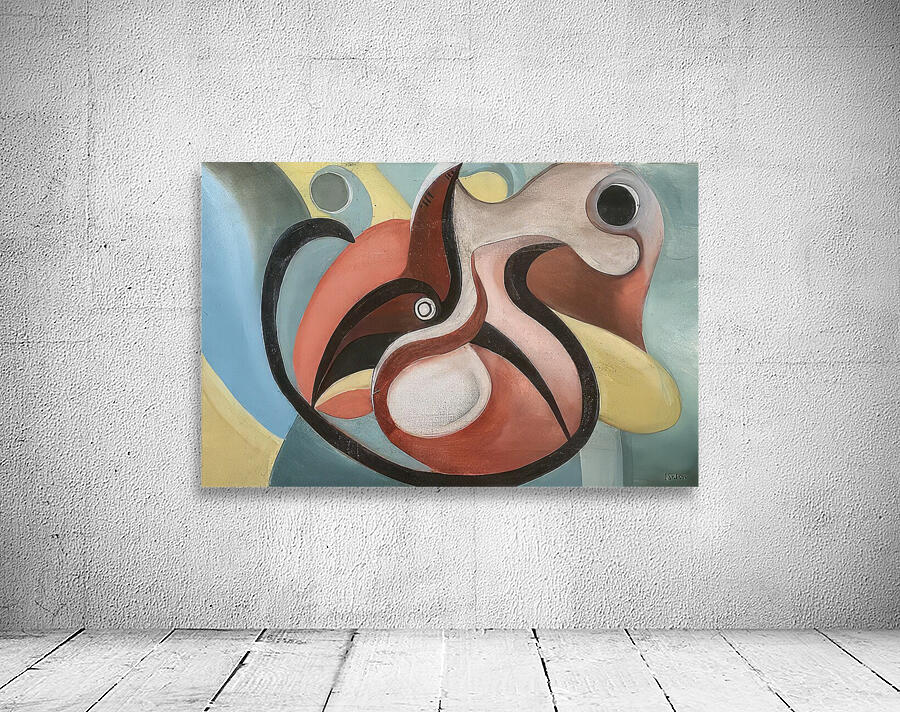 Auguste Herbin 25 Wall Preview