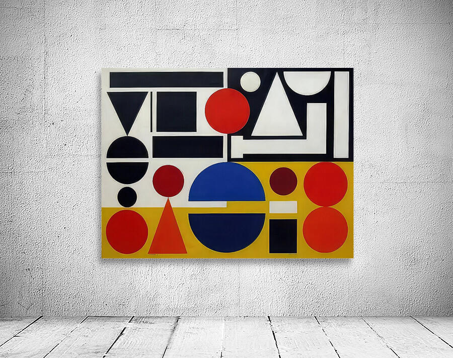 Auguste Herbin 26 Wall Preview