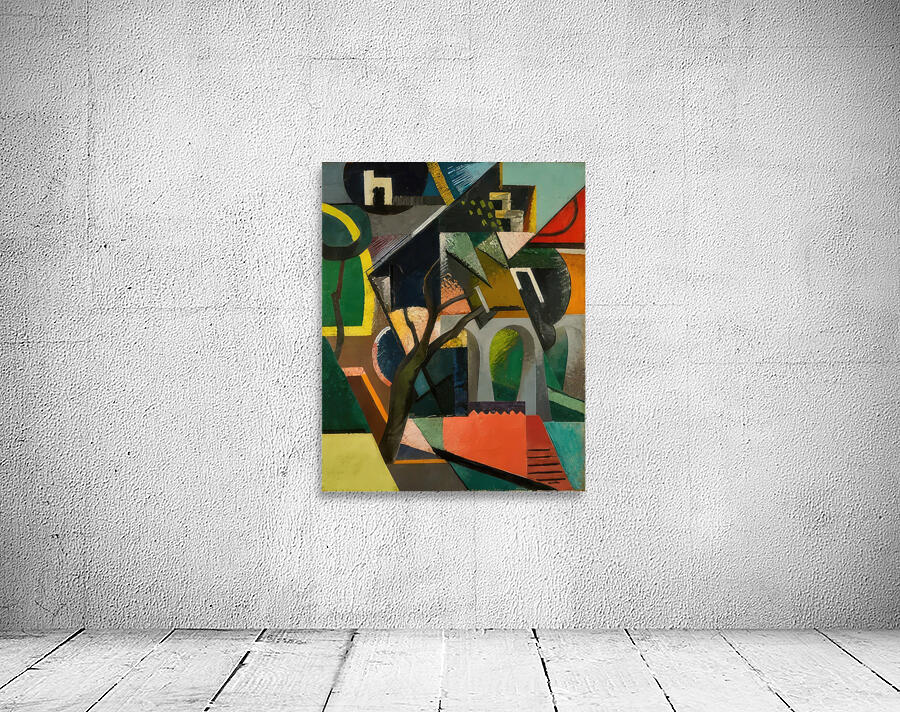 Auguste Herbin 27 Wall Preview