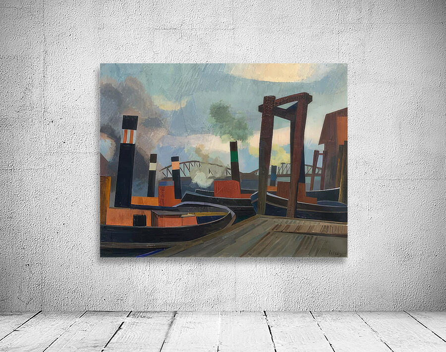 Auguste Herbin 28 Wall Preview