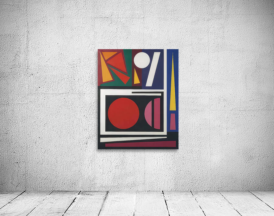 Auguste Herbin 36 Wall Preview