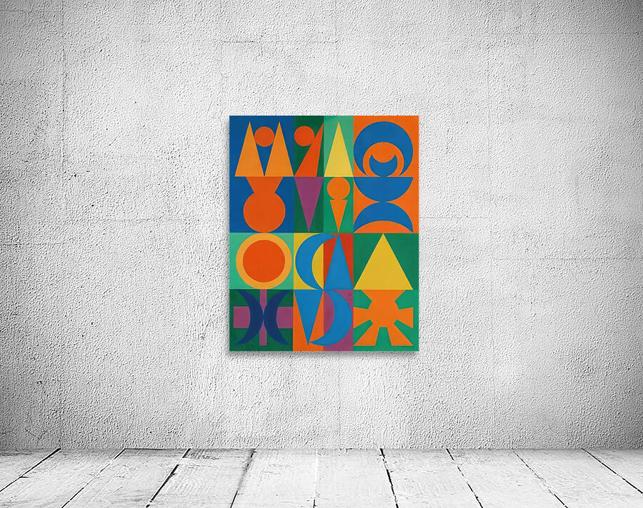 Auguste Herbin 38 Wall Preview