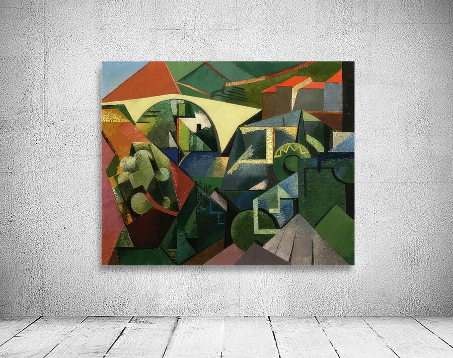 Auguste Herbin 42 Wall Preview