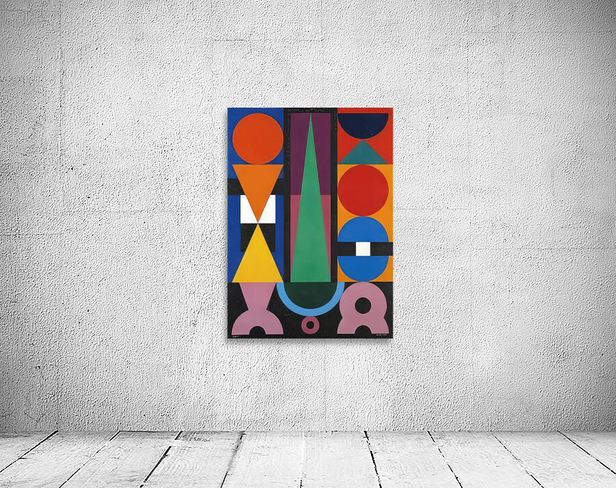 Auguste Herbin 43 Wall Preview