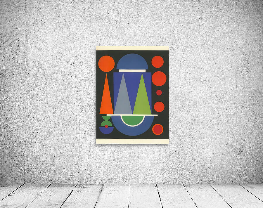 Auguste Herbin 46 Wall Preview