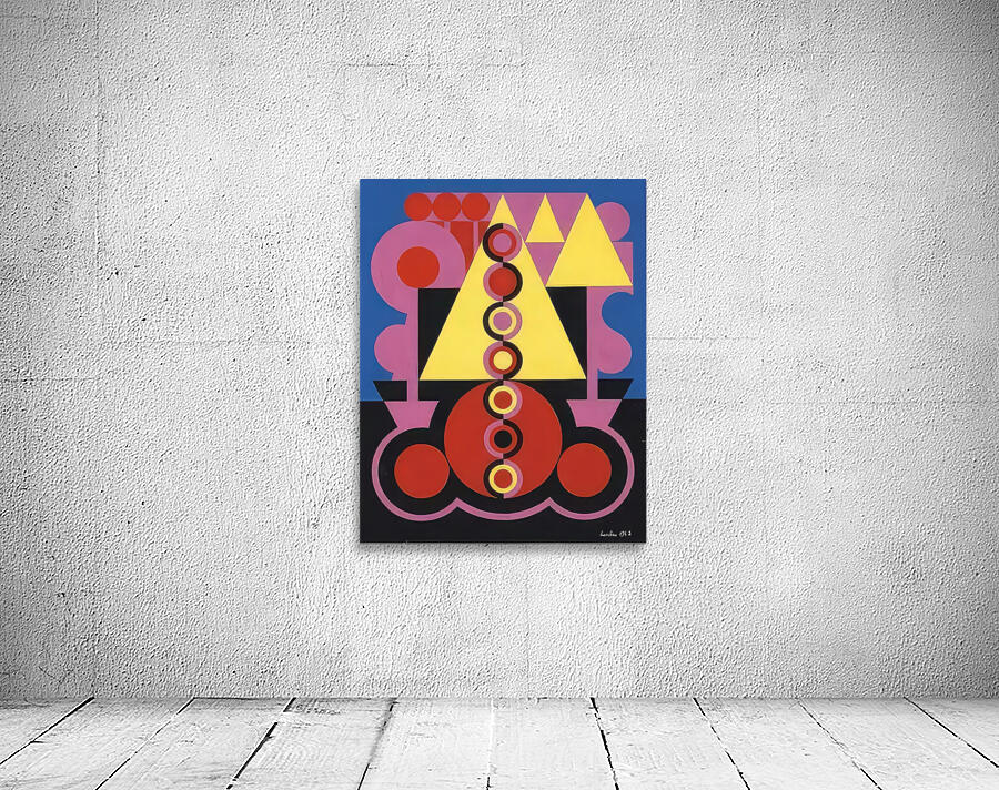 Auguste Herbin 47 Wall Preview