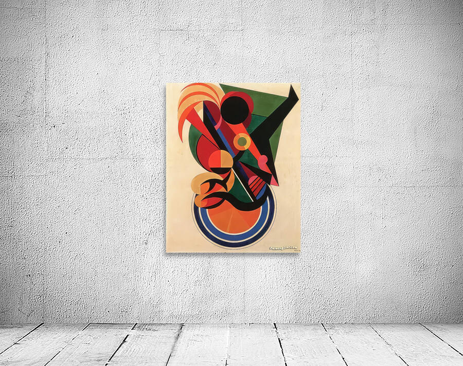 Auguste Herbin 53 Wall Preview