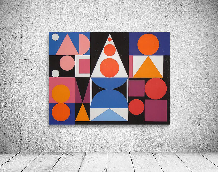 Auguste Herbin 4 Wall Preview