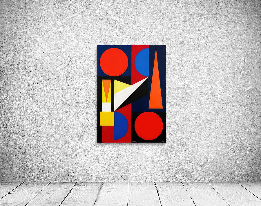 Auguste Herbin 5 Wall Preview
