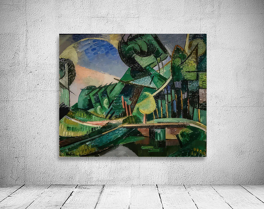 Auguste Herbin 6 Wall Preview